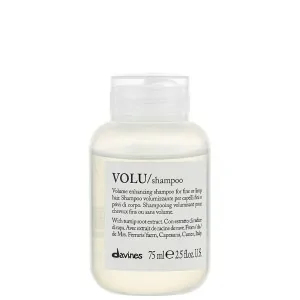 Davines - Champú Voluminizador Essential Haircare Volu 75 ml | Coserty.com Davines - Champú Voluminizador Essential Haircare Volu 75 ml | Coserty.com