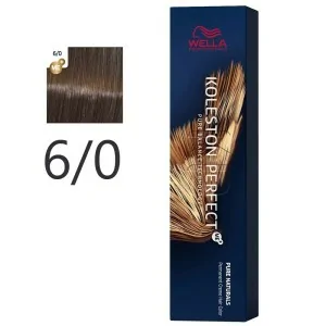 Wella - Crema Permanente Koleston PerfectMe+ 6/0 Rubio Oscuro 60 ml Wella - Crema Permanente Koleston PerfectMe+ 6/0 Rubio Oscuro 60 ml