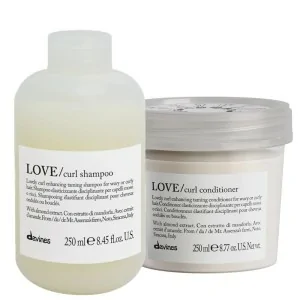 Davines - Pack para Rizos Love Curl Shampoo 250 ml + Conditioner 250 ml Davines - Pack para Rizos Love Curl Shampoo 250 ml + Conditioner 250 ml