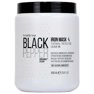 Inebrya - Black Pepper Iron Mask Thermal Protection Leave-In 1000 ml Inebrya - Black Pepper Iron Mask Thermal Protection Leave-In 1000 ml