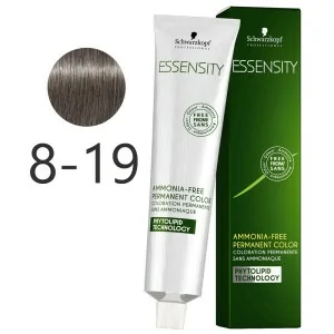 Schwarzkopf - Tinte Permanente Sin Amoniaco Essensity 8-19 Rubio Claro Ceniza Violeta 60 ml Schwarzkopf - Tinte Permanente Sin Amoniaco Essensity 8-19 Rubio Claro Ceniza Violeta 60 ml