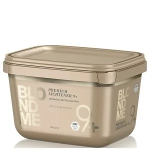 Schwarzkopf - Blondme Decoloración Premium 9+ 450 g Schwarzkopf - Blondme Decoloración Premium 9+ 450 g