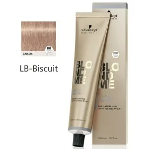 Schwarzkopf - BlondMe Lift & Blend LB-Biscuit 60 ml Schwarzkopf - BlondMe Lift & Blend LB-Biscuit 60 ml