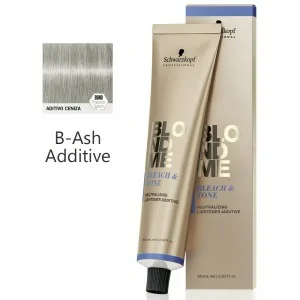 Schwarzkopf - BlondMe Bleach & Tone B-Ash Additive 60 ml Schwarzkopf - BlondMe Bleach & Tone B-Ash Additive 60 ml