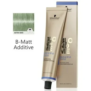 Schwarzkopf - Crema Decolorante y Matizadora BlondMe B-Matt Additive 60 ml Schwarzkopf - Crema Decolorante y Matizadora BlondMe B-Matt Additive 60 ml