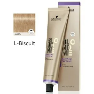 Schwarzkopf - Crema Aclarante de Rubios BlondMe L-Biscuit 60 ml Schwarzkopf - Crema Aclarante de Rubios BlondMe L-Biscuit 60 ml