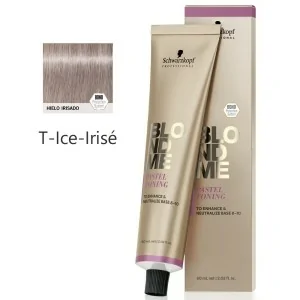 Schwarzkopf - Crema Matizadora Pastel BlondMe T-Ice-Irisé 60 ml Schwarzkopf - Crema Matizadora Pastel BlondMe T-Ice-Irisé 60 ml