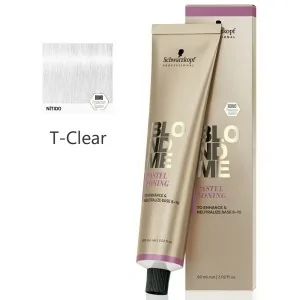 Schwarzkopf - Crema Matizadora Pastel BlondMe T-Clear 60 ml Schwarzkopf - Crema Matizadora Pastel BlondMe T-Clear 60 ml