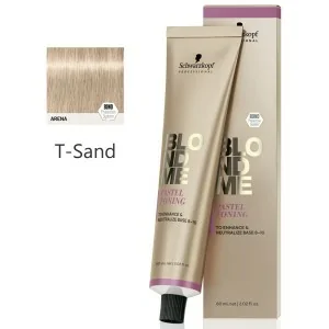 Schwarzkopf - Crema Matizadora Pastel BlondMe T-Sand 60 ml Schwarzkopf - Crema Matizadora Pastel BlondMe T-Sand 60 ml
