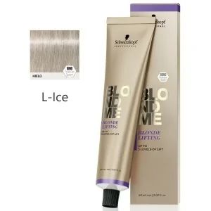 Schwarzkopf - BlondMe Blonde Lifting L-Ice 60 ml Schwarzkopf - BlondMe Blonde Lifting L-Ice 60 ml