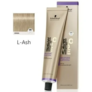 Schwarzkopf - BlondMe Blonde Lifting L-Ash 60 ml Schwarzkopf - BlondMe Blonde Lifting L-Ash 60 ml