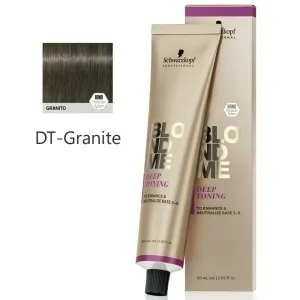 Schwarzkopf - Crema Matizadora Intensa BlondMe DT-Granite 60 ml Schwarzkopf - Crema Matizadora Intensa BlondMe DT-Granite 60 ml