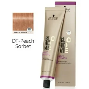 Schwarzkopf - Crema Matizadora Intensa BlondMe DT-Peach Sorbet 60 ml Schwarzkopf - Crema Matizadora Intensa BlondMe DT-Peach Sorbet 60 ml