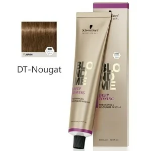 Schwarzkopf - Crema Matizadora Intensa BlondMe DT-Nougat 60 ml Schwarzkopf - Crema Matizadora Intensa BlondMe DT-Nougat 60 ml