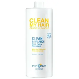 Montibello - Smart Touch Clean My Hair Gentle Cleanser Clean & Balance 1000 ml Montibello - Smart Touch Clean My Hair Gentle Cleanser Clean & Balance 1000 ml
