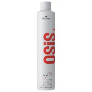 Schwarzkopf - OSiS+ Elastic Medium Hold Hairspray 500 ml Schwarzkopf - OSiS+ Elastic Medium Hold Hairspray 500 ml