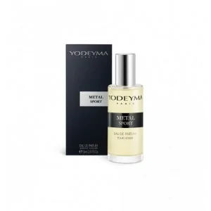 Yodeyma - Perfume de Hombre Metal Sport 15 ml Yodeyma - Perfume de Hombre Metal Sport 15 ml