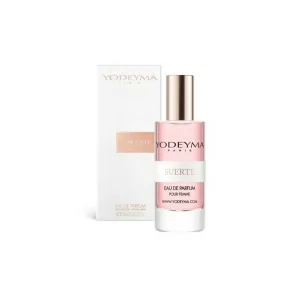 Yodeyma - Perfume de Mujer Suerte 15 ml Yodeyma - Perfume de Mujer Suerte 15 ml