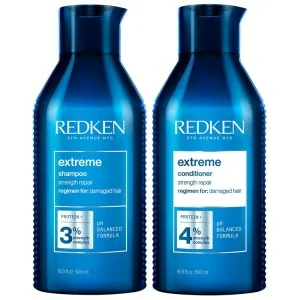Redken - Pack Fortificante Extreme Shampoo 500 ml + Conditioner 500 ml Redken - Pack Fortificante Extreme Shampoo 500 ml + Conditioner 500 ml