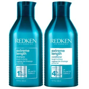 Redken - Extreme Length Pack Shampoo 300 ml + Conditioner 300 ml Redken - Extreme Length Pack Shampoo 300 ml + Conditioner 300 ml