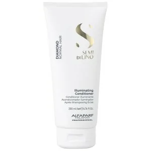Alfaparf - Semi di Lino Diamond Illuminating Conditioner 250 ml | Coserty.com