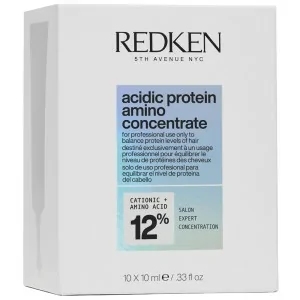 Redken - Acidic Protein Amino Concentrate 10x10 ml Redken - Acidic Protein Amino Concentrate 10x10 ml