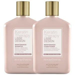 Alfaparf - Keratin Therapy Lisse Design Shampoo 250 ml + Conditioner 250 ml Alfaparf - Keratin Therapy Lisse Design Shampoo 250 ml + Conditioner 250 ml