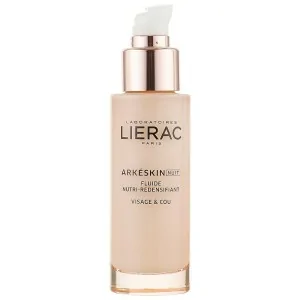 Lierac - Arkeskin Nuit Fluide Nutri-Redensifiant Visage & Cou 50 ml Lierac - Arkeskin Nuit Fluide Nutri-Redensifiant Visage & Cou 50 ml