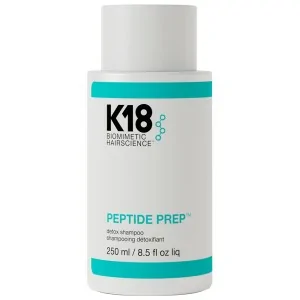 K18 - Peptide Prep Detox Shampoo 250 ml K18 - Peptide Prep Detox Shampoo 250 ml