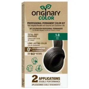 Originary Color - Professional Permanent Color Kit 1-0 Black Originary Color - Professional Permanent Color Kit 1-0 Black