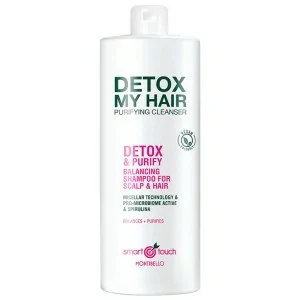 Montibello - Smart Touch Detox My Hair Purifying Cleanser Shampoo 300 ml Montibello - Smart Touch Detox My Hair Purifying Cleanser Shampoo 300 ml