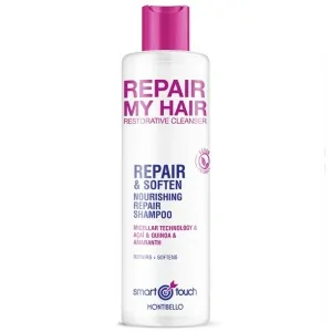 Montibello - Smart Touch Repair My Hair Restorative Cleanser Repair & Soften Shampoo 300 ml Montibello - Smart Touch Repair My Hair Restorative Cleanser Repair & Soften Shampoo 300 ml