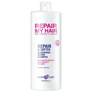Montibello - Smart Touch Repair My Hair Restorative Cleanser Repair & Soften Shampoo 1000 ml Montibello - Smart Touch Repair My Hair Restorative Cleanser Repair & Soften Shampoo 1000 ml
