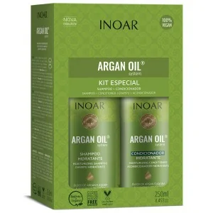 Inoar - Argan Oil System Shampoo + Conditioner Inoar - Argan Oil System Shampoo + Conditioner