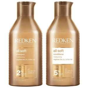 Redken - Pack All Soft Shampoo 300 ml + Conditioner 300 ml Redken - Pack All Soft Shampoo 300 ml + Conditioner 300 ml