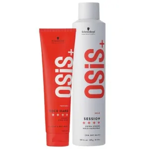 Schwarzkopf - Osis+ Pack Rock Hard 150 ml + Session 300 ml Schwarzkopf - Osis+ Pack Rock Hard 150 ml + Session 300 ml
