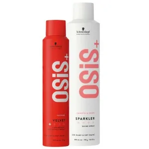 Schwarzkopf - Osis+ Pack Velvet 200 ml + Sparkler 300 ml Schwarzkopf - Osis+ Pack Velvet 200 ml + Sparkler 300 ml