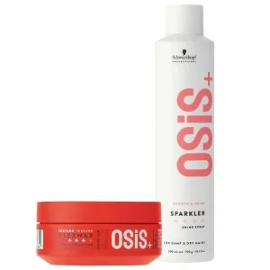 Schwarzkopf - Osis+ Pack Flexwax 100 ml + Sparkler 300 ml Schwarzkopf - Osis+ Pack Flexwax 100 ml + Sparkler 300 ml