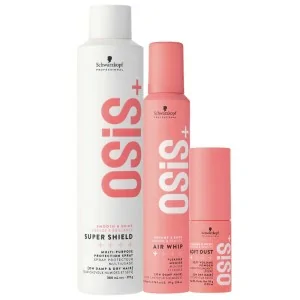 Schwarzkopf - Osis+ Pack Super Shield 300 ml + Air Whip 200 ml + Soft Dust 10 g Schwarzkopf - Osis+ Pack Super Shield 300 ml + Air Whip 200 ml + Soft Dust 10 g