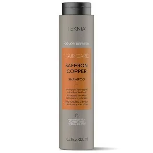 Lakme - Saffron Copper Shampoo for Copper Color-treated Hair 300 ml Lakme - Saffron Copper Shampoo for Copper Color-treated Hair 300 ml