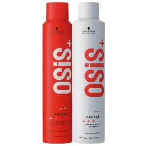 Schwarzkopf - Osis+ Velvet 200 ml + Freeze 300 ml Schwarzkopf - Osis+ Velvet 200 ml + Freeze 300 ml