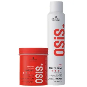 Schwarzkopf - Osis+ Pack Thrill 100 ml + Freeze Pump 200 ml Schwarzkopf - Osis+ Pack Thrill 100 ml + Freeze Pump 200 ml