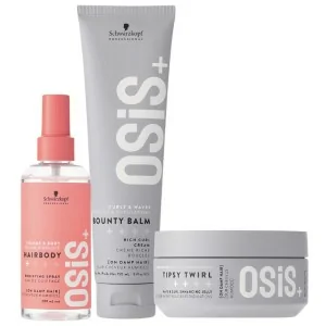 Schwarzkopf - Osis+ Pack Hairbody 200 ml + Bounty Balm 150 ml + Tipsy Twirl 300 ml Schwarzkopf - Osis+ Pack Hairbody 200 ml + Bounty Balm 150 ml + Tipsy Twirl 300 ml