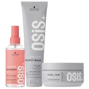 Schwarzkopf - Osis+ Pack Hairbody 200 ml + Bounty Balm 150 ml + Curl Jam 300 ml Schwarzkopf - Osis+ Pack Hairbody 200 ml + Bounty Balm 150 ml + Curl Jam 300 ml