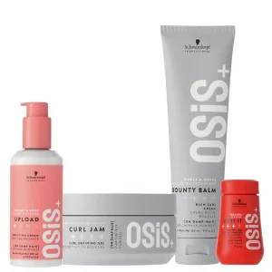 Schwarzkopf - Osis+ Pack Upload 200 ml + Curl Jam 300 ml + Bounty Balm 150 ml + Dust It 10 g Schwarzkopf - Osis+ Pack Upload 200 ml + Curl Jam 300 ml + Bounty Balm 150 ml + Dust It 10 g