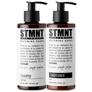 STMNT - Pack Shampoo 300 ml + Conditioner 275 ml STMNT - Pack Shampoo 300 ml + Conditioner 275 ml