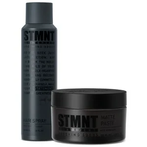 STMNT - Julius Cvesar Pack Matte Paste 100 ml + Hair Spray 150 ml STMNT - Julius Cvesar Pack Matte Paste 100 ml + Hair Spray 150 ml