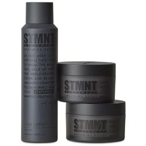 STMNT - Julius Cvesar Pack Shine Paste 100 ml + Matte Paste 100 ml + Hair Spray 150 ml STMNT - Julius Cvesar Pack Shine Paste 100 ml + Matte Paste 100 ml + Hair Spray 150 ml