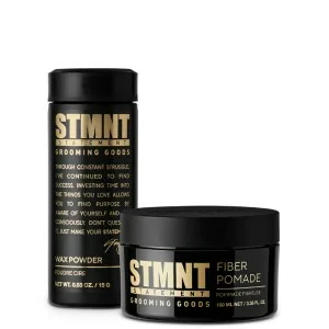 STMNT - Staygold Pack Fiber Pomade 100 ml + Wax Powder 15 g STMNT - Staygold Pack Fiber Pomade 100 ml + Wax Powder 15 g