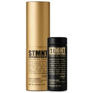 STMNT - Staygold Pack Wax Powder 15 g + Spray Powder 4 g STMNT - Staygold Pack Wax Powder 15 g + Spray Powder 4 g